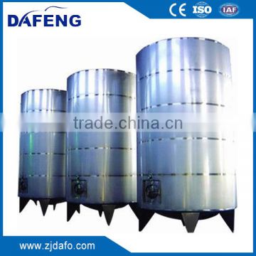 stainless steel insulated water storage tank