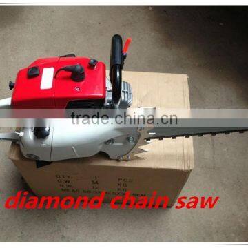 Gasoline Chain Saw Equipment Used in Road Bridge and Building Construction photo-2