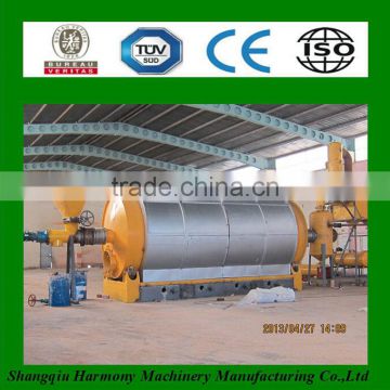 CONTINUOUS LOW PRICE Waste Tyre Pyrolysis Plant with High Oil Output