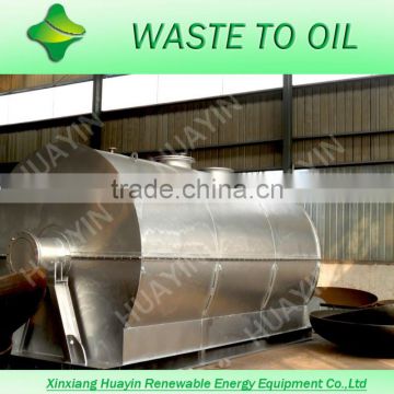 Tire to Oil Pyrolysis Plant 2014 Best Sellers