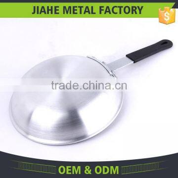 Cookware Natural Aluminium Non-stick Fry Pan