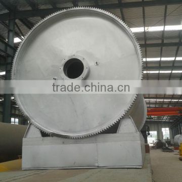 Waste Tyre To Diesel Refining Plant With Auto Feeding