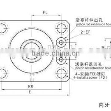 JULY Favorable Price Hydraulic Telescopic Cylinder for Tipper Truck photo-2