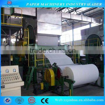 1092mm Paper Mill Machinery Manufcaturers, Tissue Paper Making Machine, Price of Paper Mill photo-2