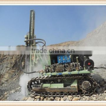 multi-function hydraulic rotary drilling machinery D100YA2-2 with CE certification