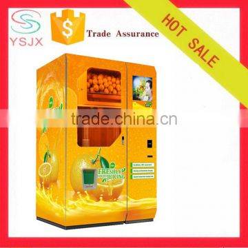 Automatic sale cup juice fresh orange extractor vending machine