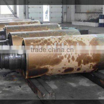 Aluminum casting roll