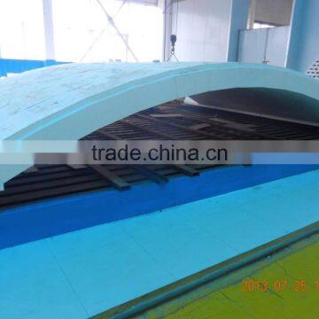 Electrofused Cast Blocks for Glass Melting Furnaces photo-3