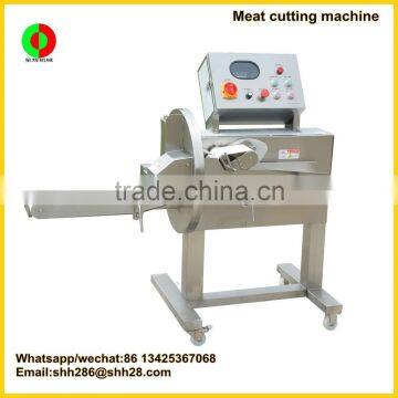 Affordable factory direct sale industrial automatic chicken cutting machine meat slicer