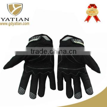 China manufacturer best price fashion genuine full fingure sport gloves