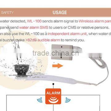 RF433.93MHz Wireless Water Leaka Detector WL-100 photo-3