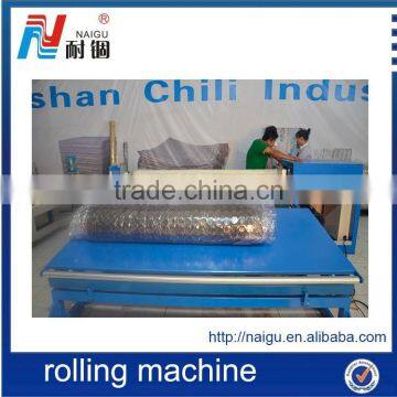 Semi-automatic High Efficiency Menory Foam Mattress Wrapping Machine photo-3