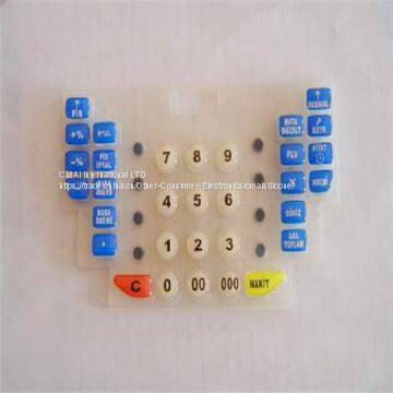 High Quality Silicone Rubber Push Buttons With Carbon Conductive photo-3