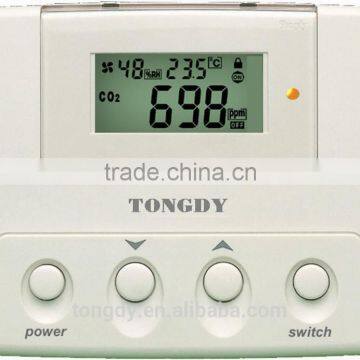 co2 sensor relay output for co2 generator or ventilation
