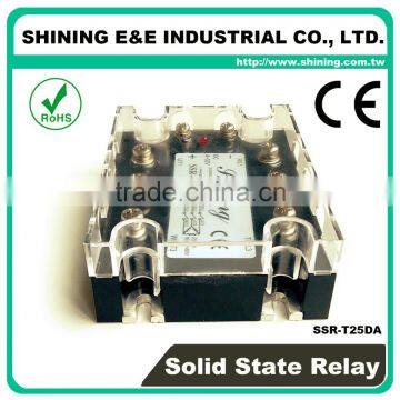 SSR-T25DA SSR Heat Sink Mounting General Solid State Relay 24VDC photo-3