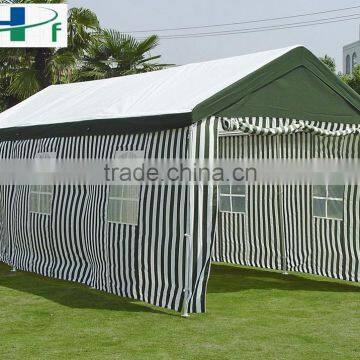 3x6m PE carport canopy