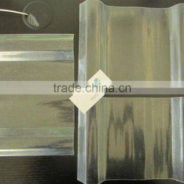Non-conductive Translucent FRP Skylight Clear Roof Tiles photo-2