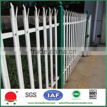 Steel Palisade Fence Manufacturer