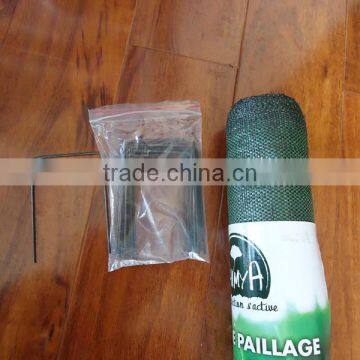 Anchor Pins for Frost Cloth, Weed Mat, Dog Fence, Landscape Sod Staples
