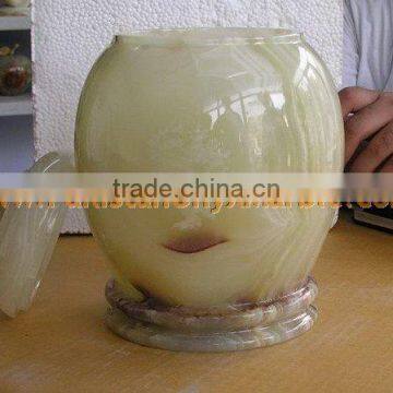 BEST PRICE PAKISTAN SUPPLIER URNS ONYX MARBLE HANDICRAFTS photo-2