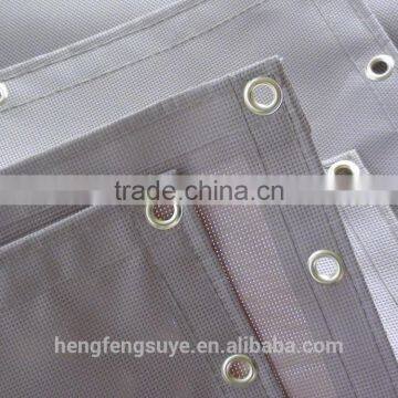 Flame Retardant PVC Dip Mesh Sheet 270GSM 1000D/14X14 photo-3