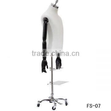 New Fashion Display Model Adjustable Wooden Tailor Mannequins photo-3