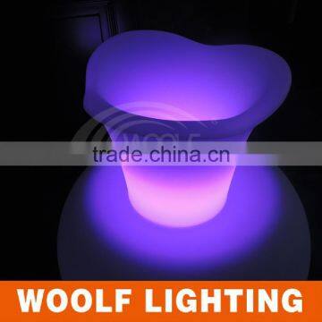 Electronic Illuminated Led Flower Pots Remote Control Led Flower Pot photo-6