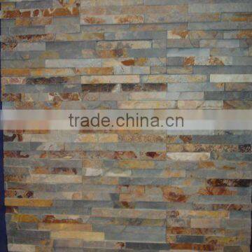 Cheap rusty slate culture stone