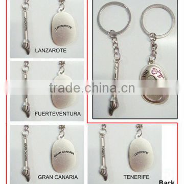 Metal gift key chain promotion