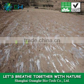 Eco-friendly plastic garden mulching film,strawberry mulch film