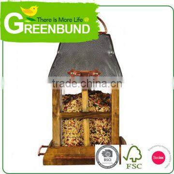 Craft Bird House Wooden With Painting Cheap Wood Wild Bird Care