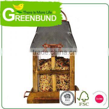 Eame House Bird Hen Wooden Hutch Standing Wild Bird Care photo-2