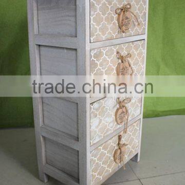 Unfinished Recycled Crazy Wood Kids Furniture for 4 Hole photo-3