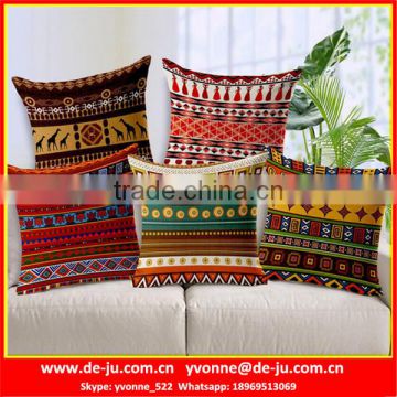 African National Outdoor Seat Cushion