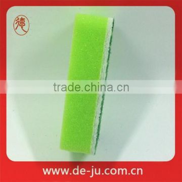 Scrub Cleaning Green Layer Synthetic Sponge