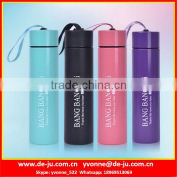 Simple Casual Vacuum Flask Bottle