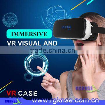 High Quality 3d vr Bluetooth Headset Glasses VR CASE A2 All In One for Movie and Game photo-6