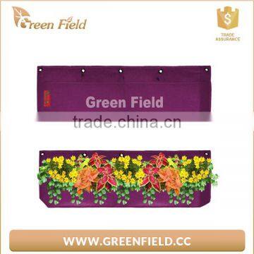 Vertical Garden Planter Felt Hanging Wall Garden Planter for Flowers photo-4
