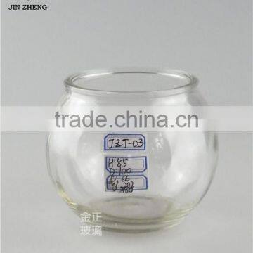 Glass candle holder, cheap glass candlestick