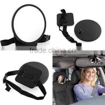 Car Baby Mirror Adjustable Baby Mirror Auto Safety Baby Mirror