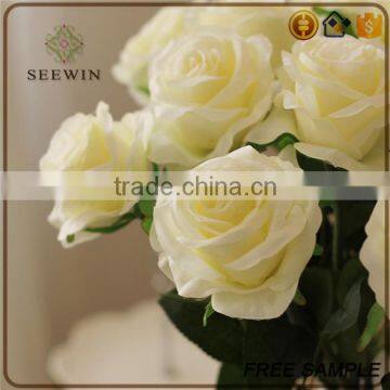 Wedding Decoration Pure Elegant Rose Artificial Flower photo-2