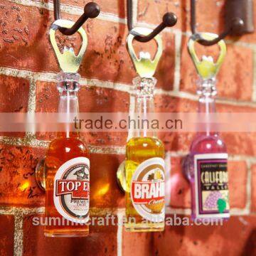 Different Types Bottle Shaped Beer Magnetic Bottle Opener photo-2