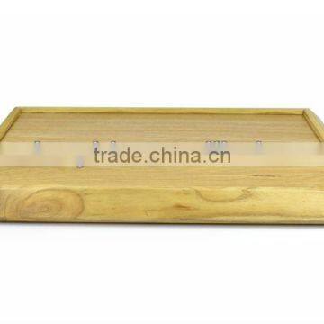 2013 New Product Wooden Kitchen Cutlery Tray With Handle Made in China photo-3