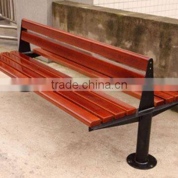 Outdoor Wooden Bench for Visitors photo-4
