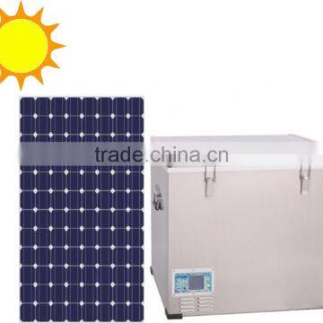 60L DC Compressor Chest Freezer with Solar Power System