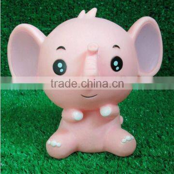 Plastic elephant piggy bank,Custom elephant plastic piggy bank,Small plastic piggy bank elephant