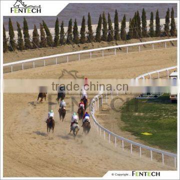 Fence Manufacturer Plastic Strong design Horse Racing Railing