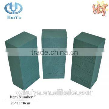 high quality customized size wet green oasis floral foam