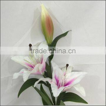 Love lily flower artificial for wedding