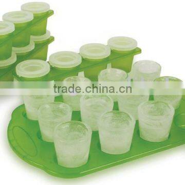 Plastic Frozen ice cup mould